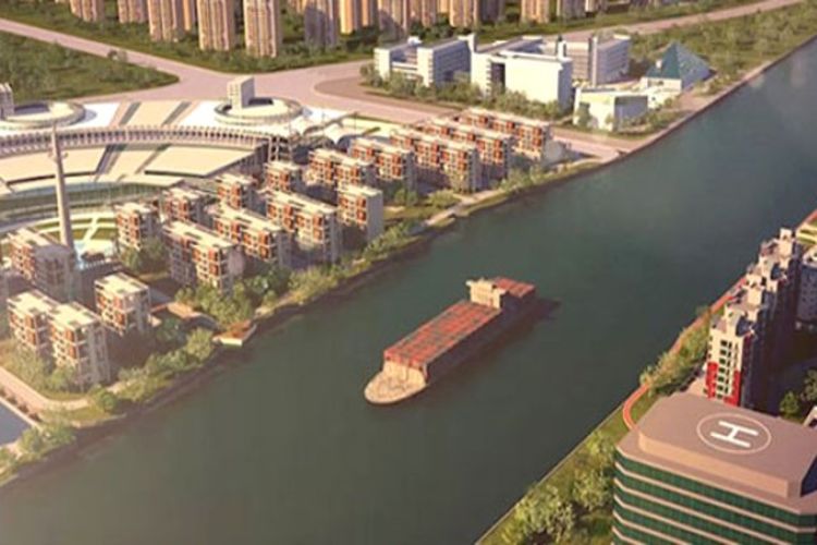 Kanal İstanbul projesi başlıyor!