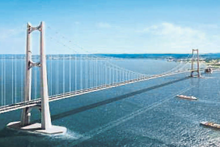 1915 Çanakkale Köprüsü’nün temeli 18 Mart 2017’de atılacak!