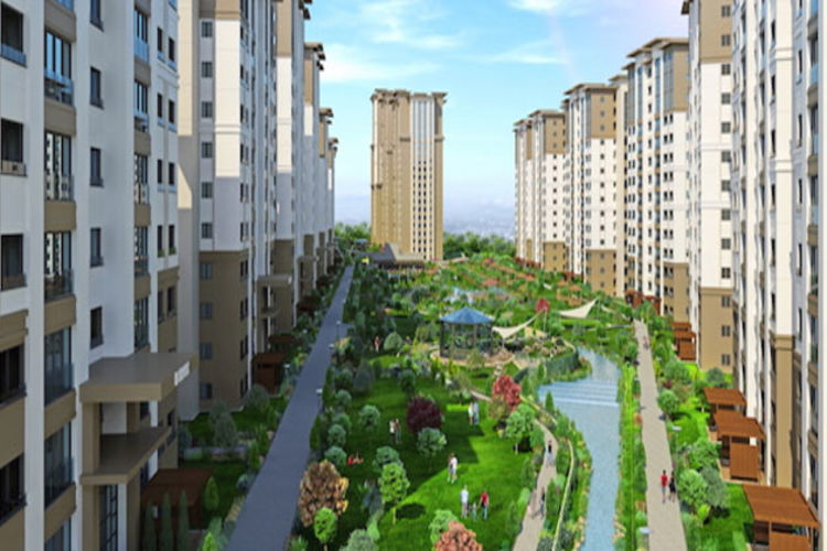 Avrupark Bahçekent’te yüzde 25 peşinatla 36 vade farksız daireler!