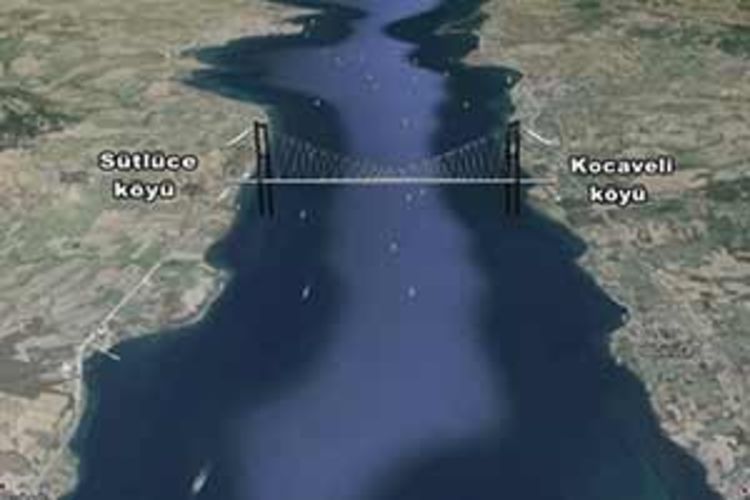 Çanakkale 1915 Köprüsü’nün Temeli Martta Atılıyor