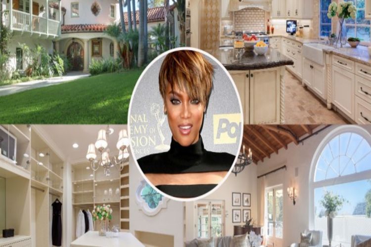 Tyra Banks, Kaliforniya’daki malikanesini 6.5 milyon dolara sattı!
