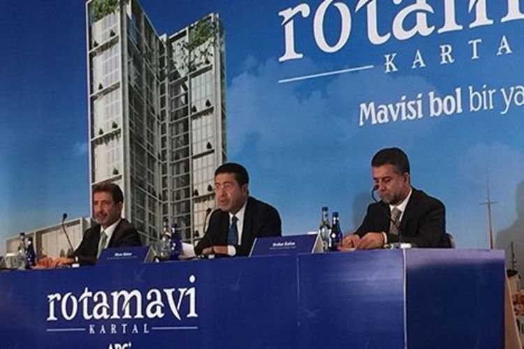 Rotamavi Kartal’da basın tanıtımı sonrası bugün satış başladı! Fiyatlar 239 bin TL’den başlıyor!