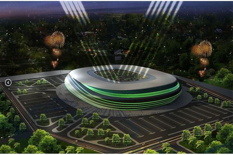 Kocaeli Arena Stadyumu dünyada bir ilk!