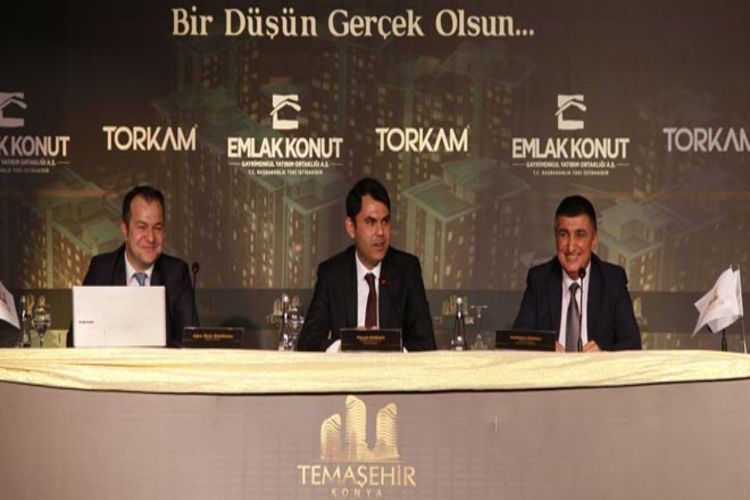 Temaşehir Konya fiyat listesi 330 bin liradan başlıyor