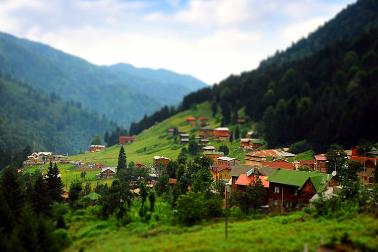 Ayder Yaylası’nda kentsel dönüşüm başladı