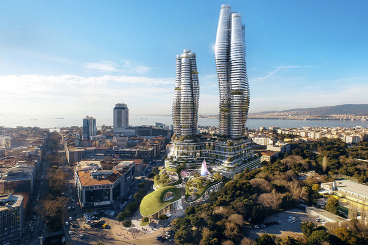 İzmir Basmane Çukuru için 3 proje yarışıyor!