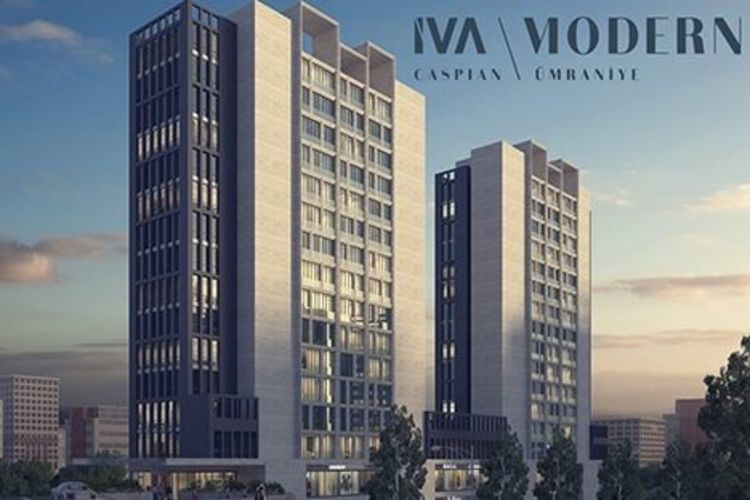 İva Caspian Modernle yatırım fırsatı!