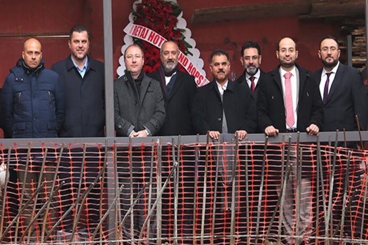 Akzirve, Harbiye’deki otel projesinin temelini attı