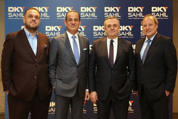 DKY Sahil Kartal’da daireler 995 Bin TL’den satışta