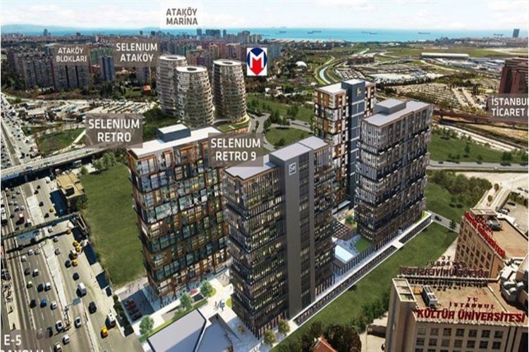 Konut Satışlarının %98’i Tamamlanan Selenium Retro 9’da Mağaza ve Ofis Satışları Devam Ediyor!