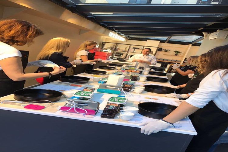 AYT Home workshop’ları, Master Chef Sedef Ozan önderliğinde başladı!