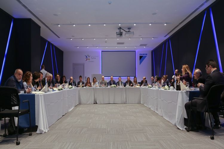 DAIKIN TÜRKİYE YENİ SEZON ÖNCESİ HEDEFLERİNİ BASINLA PAYLAŞTI