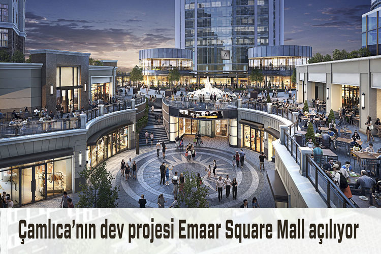 Emaar Properties’in Çamlıca’da 2,3 milyar dolarlık yatırımı