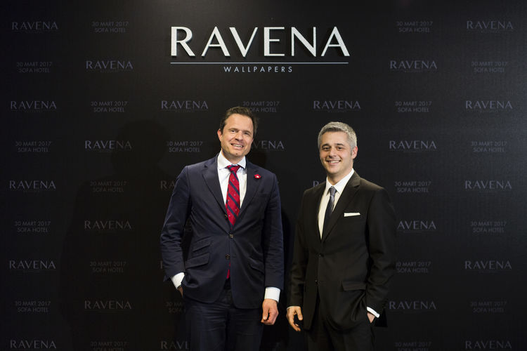 Yeni Duvar Kağıdı Markası Ravena’nın Açılış Lansmanı Gerçekleşti.