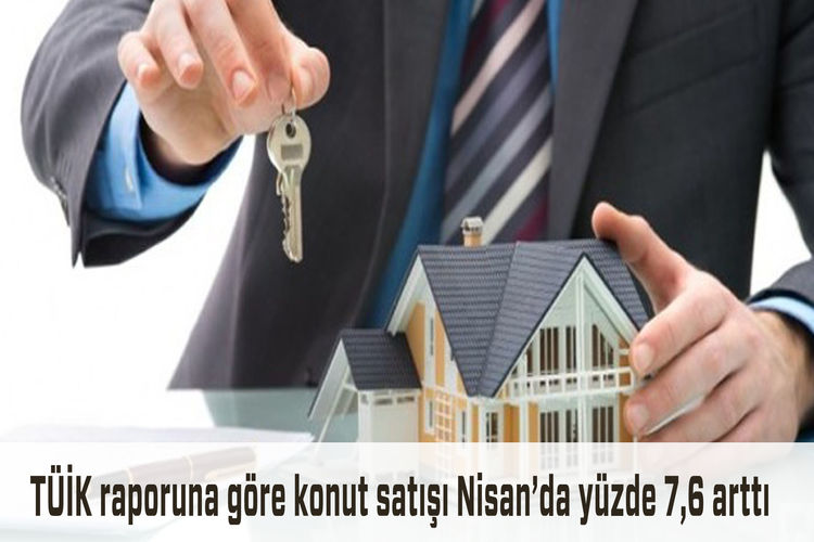 2017 Nisan ayı konut satışları açıklandı!