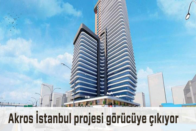 Beylikdüzü-Esenyurt aksında yeni proje