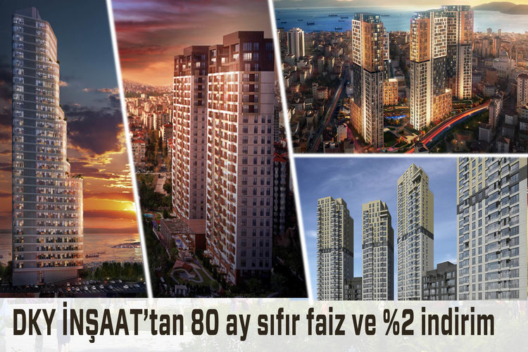 DKY İnşaat’tan “Anneler Günü”ne özel indirim fırsatı