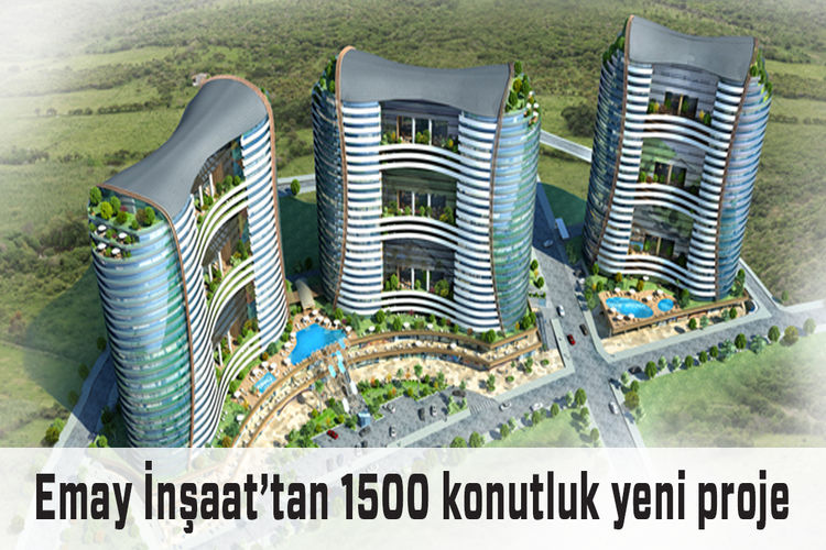 Emay İnşaat’tan Ayazağa Projesi geliyor