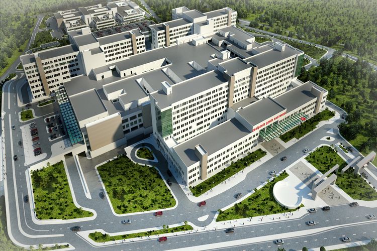 Eskişehir Şehir Hastanesi, Akfen İnşaat’a yurtdışından iki “En İyi Sağlık Projesi” ödülü getirdi