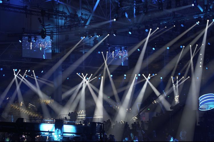 OSRAM 3. Kez Eurovision’un Aydınlatmasını Üstlendi