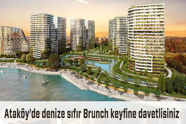 Seapearl Ataköy’de yarın denize sıfır brunch keyfi!