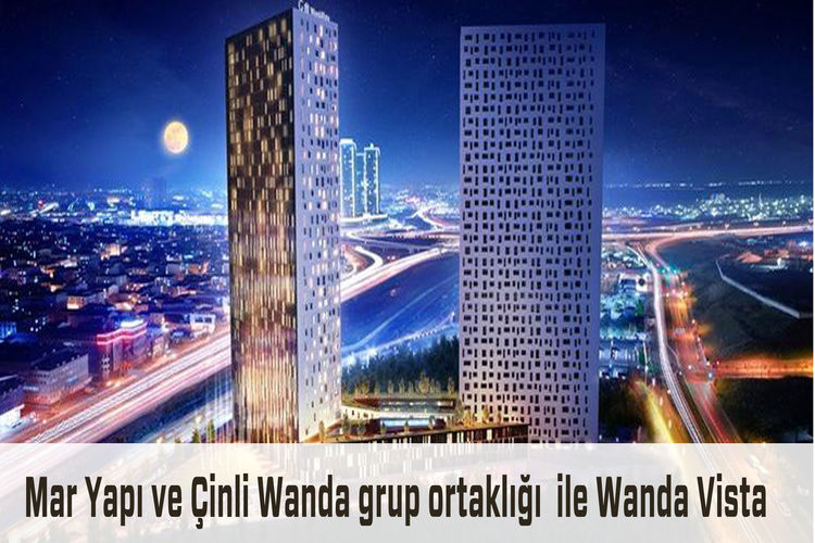 Wanda Vista İstanbul yakında geliyor