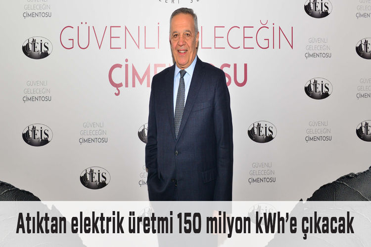 ÇEİS Başkanı Tufan Ünal Dünya Çevre Günü’nde geri dönüşüm yatırımlarını anlattı