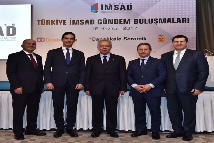 Türkiye İMSAD’da inşaat sektörünün geleceği konuşuldu