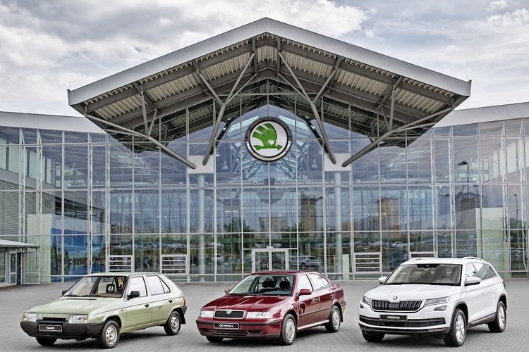 Skoda’dan üçü birarada kutlaması