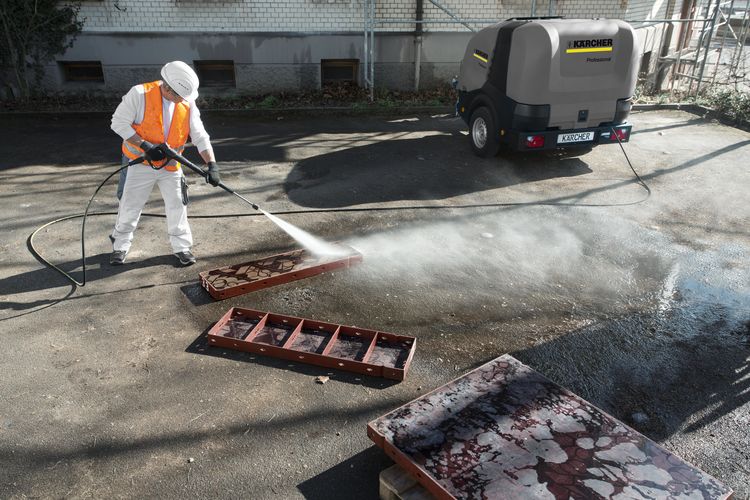 İnşaatlarda Yüzde 50 Daha Etkin Temizlik Sıcak Basınçlı Yıkayıcılarla Mümkün!