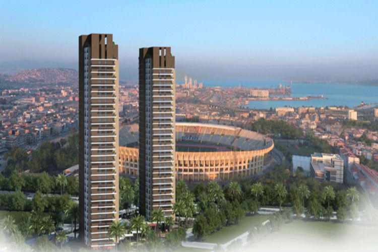 Dev inşaat firmasından İzmir’e 3 milyarlık yatırım