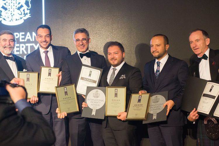 MESA’ya European Property Awards’tan çifte ödül