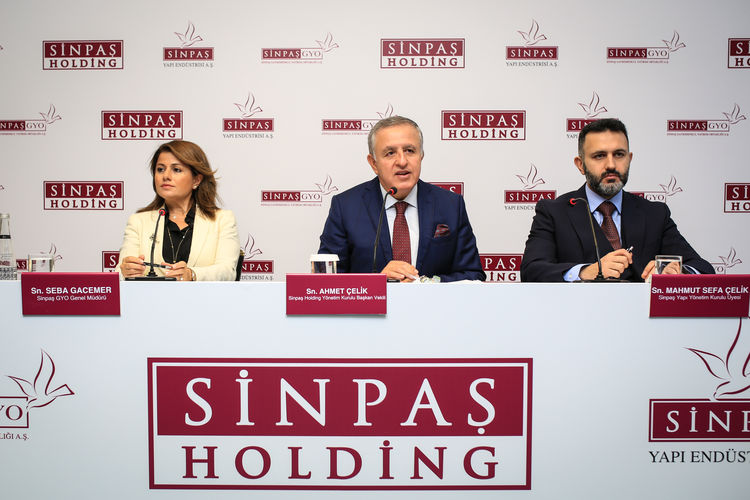 Sinpaş dev güçlerini birleştirdi gücüne güç kattı