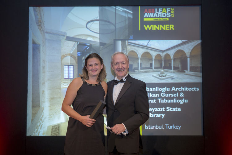 Tabanlıoğlu Mimarlık bir ödül daha kazandı