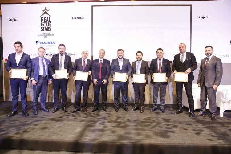 Gayrumenkul sektörü Real Estate Stars’da bir araya geldi