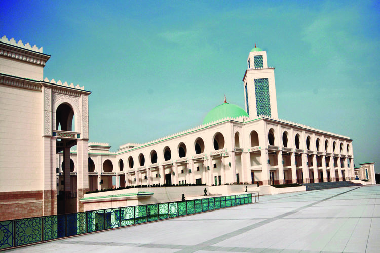 Cezayir’e En Büyük Cami Kayı İnşaat’tan