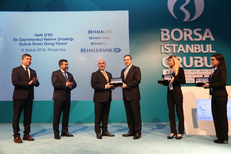 Halkbank ve bağlı ortaklarından 100 milyon TL’lik GYO Sukuk İhracı