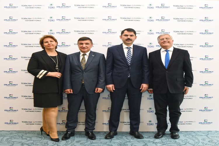 42. Cadde’nin Gayrimenkul Yatırım Fonu Tanıtıldı