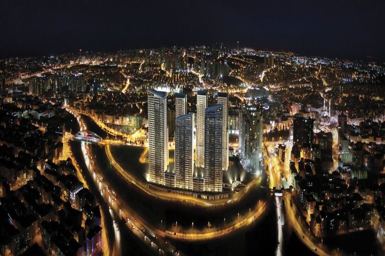 ‘Nlogo İstanbul’da daire teslimleri başladı