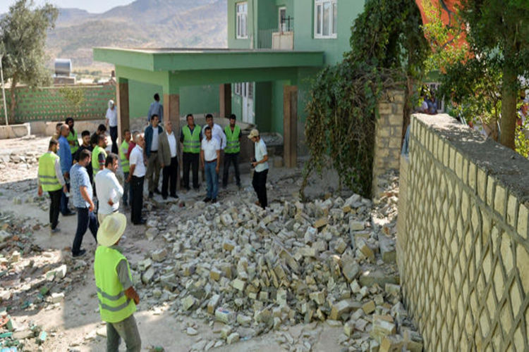 Mardin Yeşilli’de ‘Kentsel dönüşüm’e başlanıyor