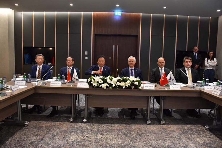 Türk ve Güney Kore müteahhitleri güçlerini birleştiriyor