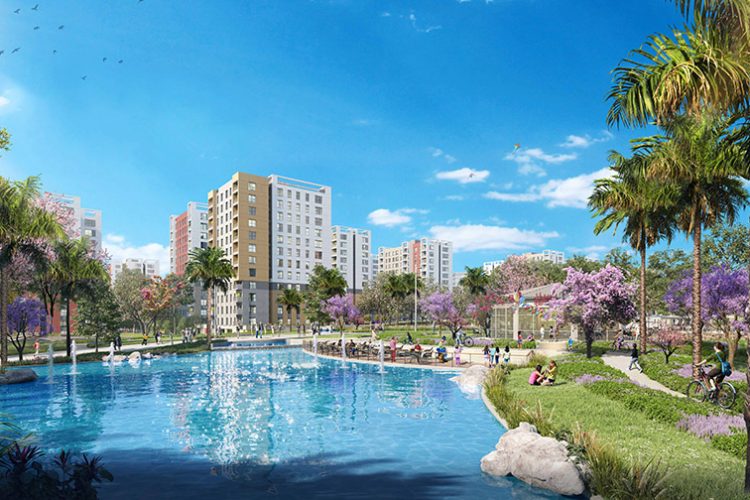 Sur Yapı Antalya Projesi’nde 450 bin metrekare imalat yapıldı