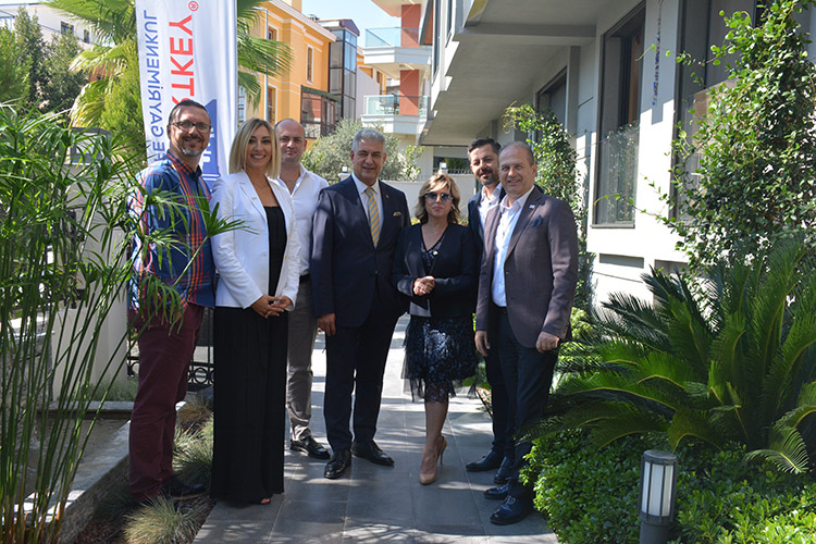 Gül Suites Projesi’nin Tanıtımı Yapıldı