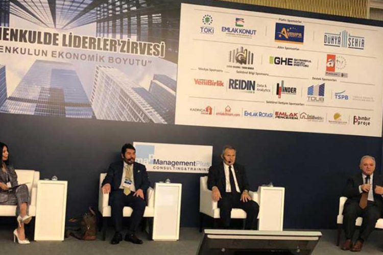7. Gayrimenkulde Liderler Zirvesi gayrimenkul sektöründe ekonomik boyutu masaya yatırdı