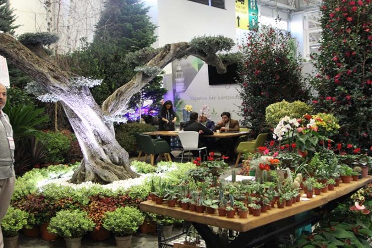 İnşaat projelerine yönelik yeni peyzaj uygulamaları Flower Show İstanbul’da!