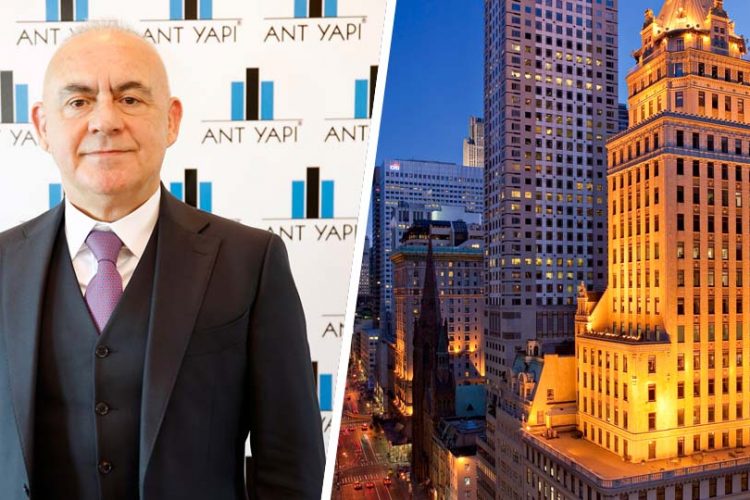 Manhattan’ın tacı ‘THE CROWN BUILDING’ Ant Yapıya emanet