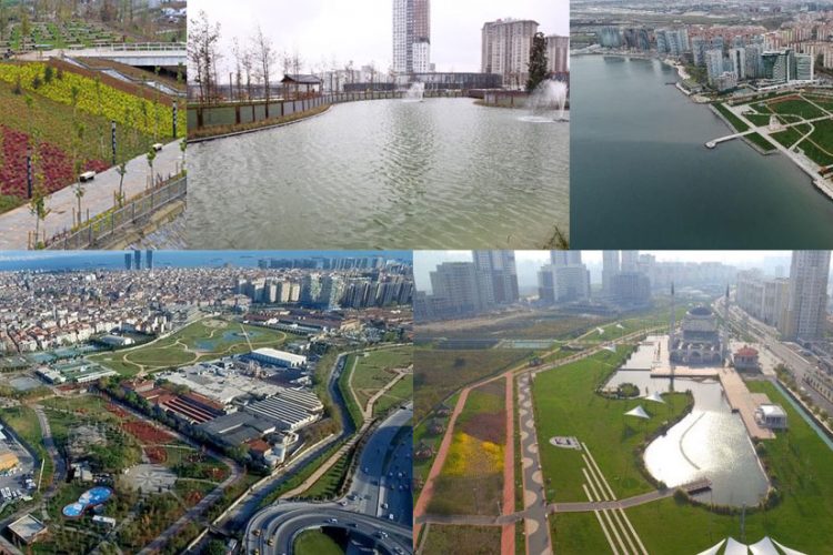 İstanbul’un 5 büyük Millet bahçesi bugün açıldı