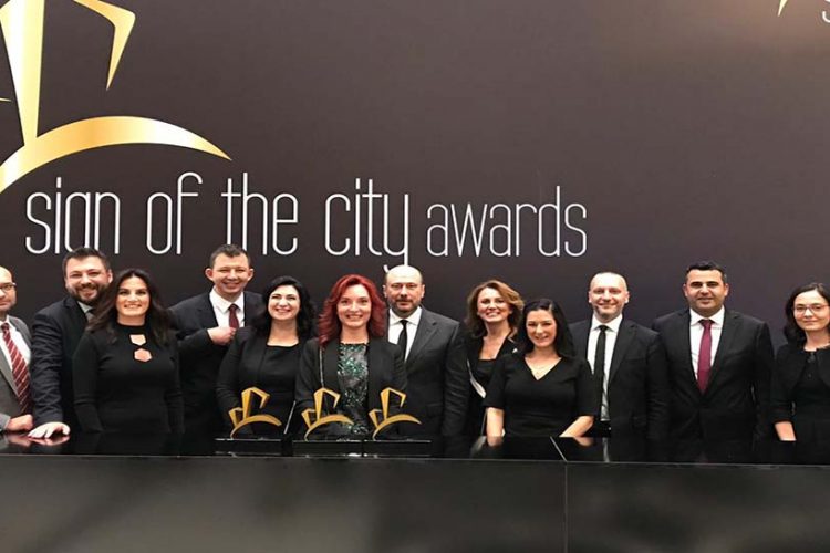 Sign Of The City Awards’da Tahincioğlu Üç Ödül aldı