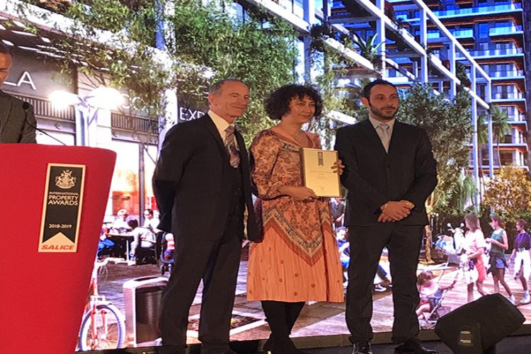 Avrupa’nın en iyi karma projesi ödülü Türkiye’ye