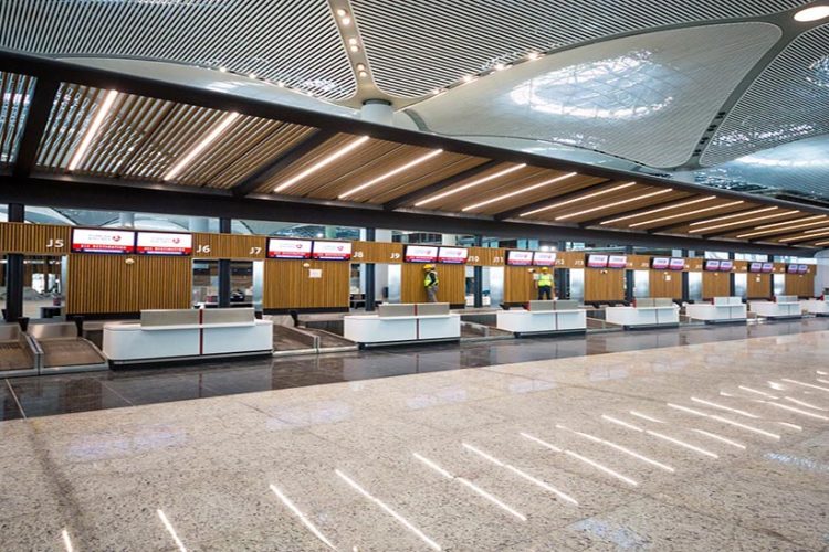 İstanbul Havalimanı’na ahşap tasarım